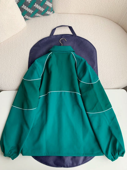 「#2075」Veste coupe-vent zippée Louis Vuitton