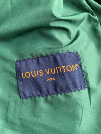 「#2075」Veste coupe-vent zippée Louis Vuitton