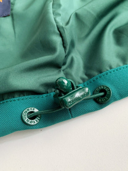 「#2075」Veste coupe-vent zippée Louis Vuitton