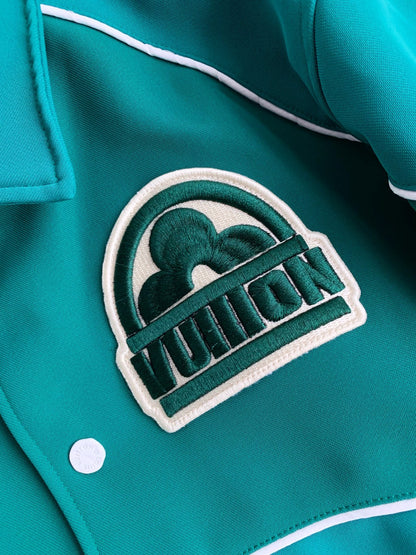「#2075」Veste coupe-vent zippée Louis Vuitton