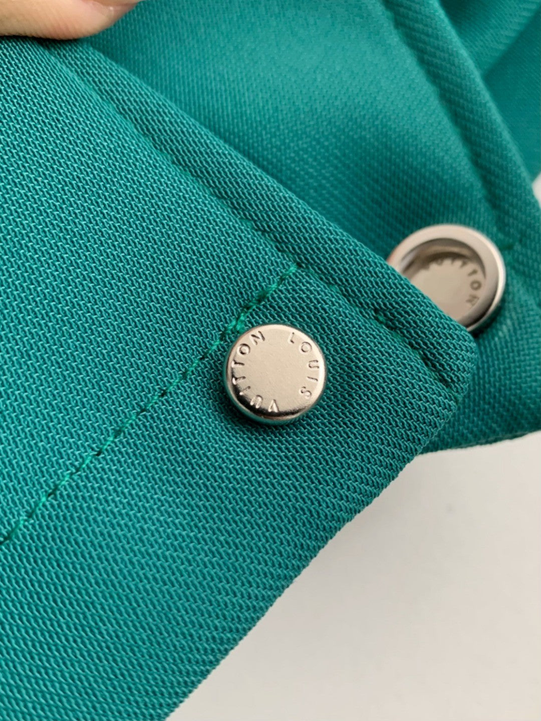 「#2075」Veste coupe-vent zippée Louis Vuitton