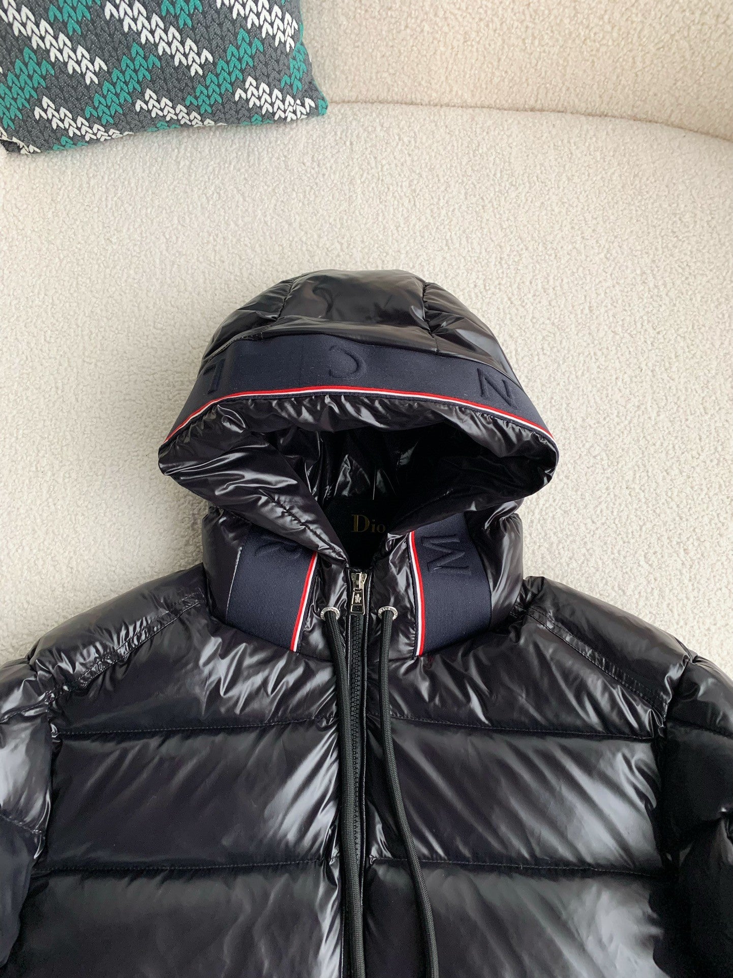 「#2094」Moncler Short  men's down jacket
