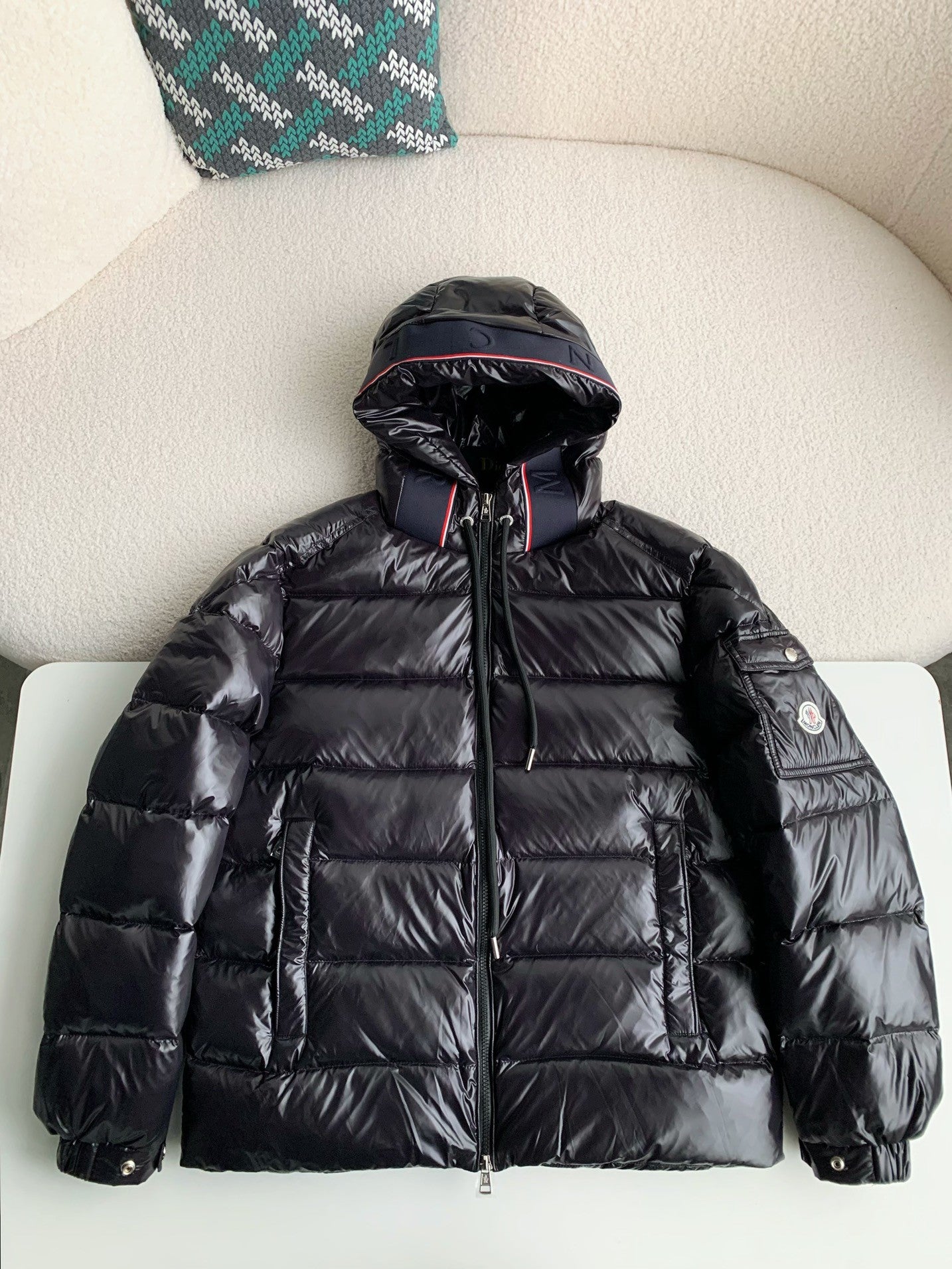 「#2094」Moncler Short  men's down jacket