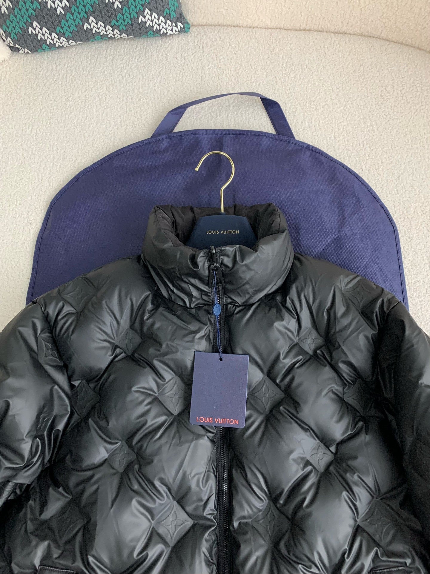 Doudoune avec logo LOUIS VUITTON « #2100 »