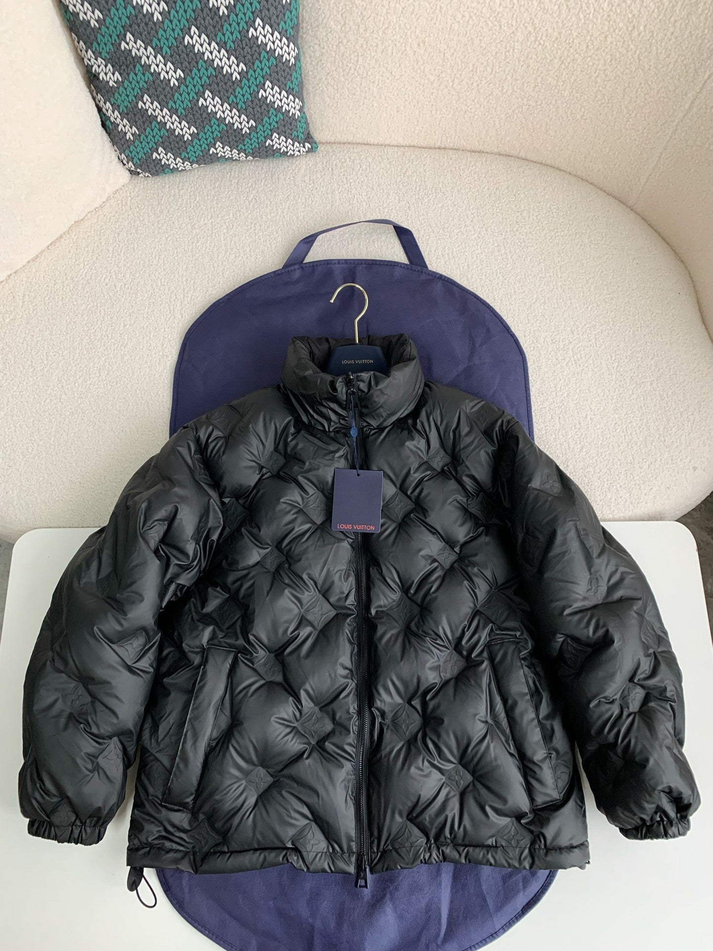 Doudoune avec logo LOUIS VUITTON « #2100 »