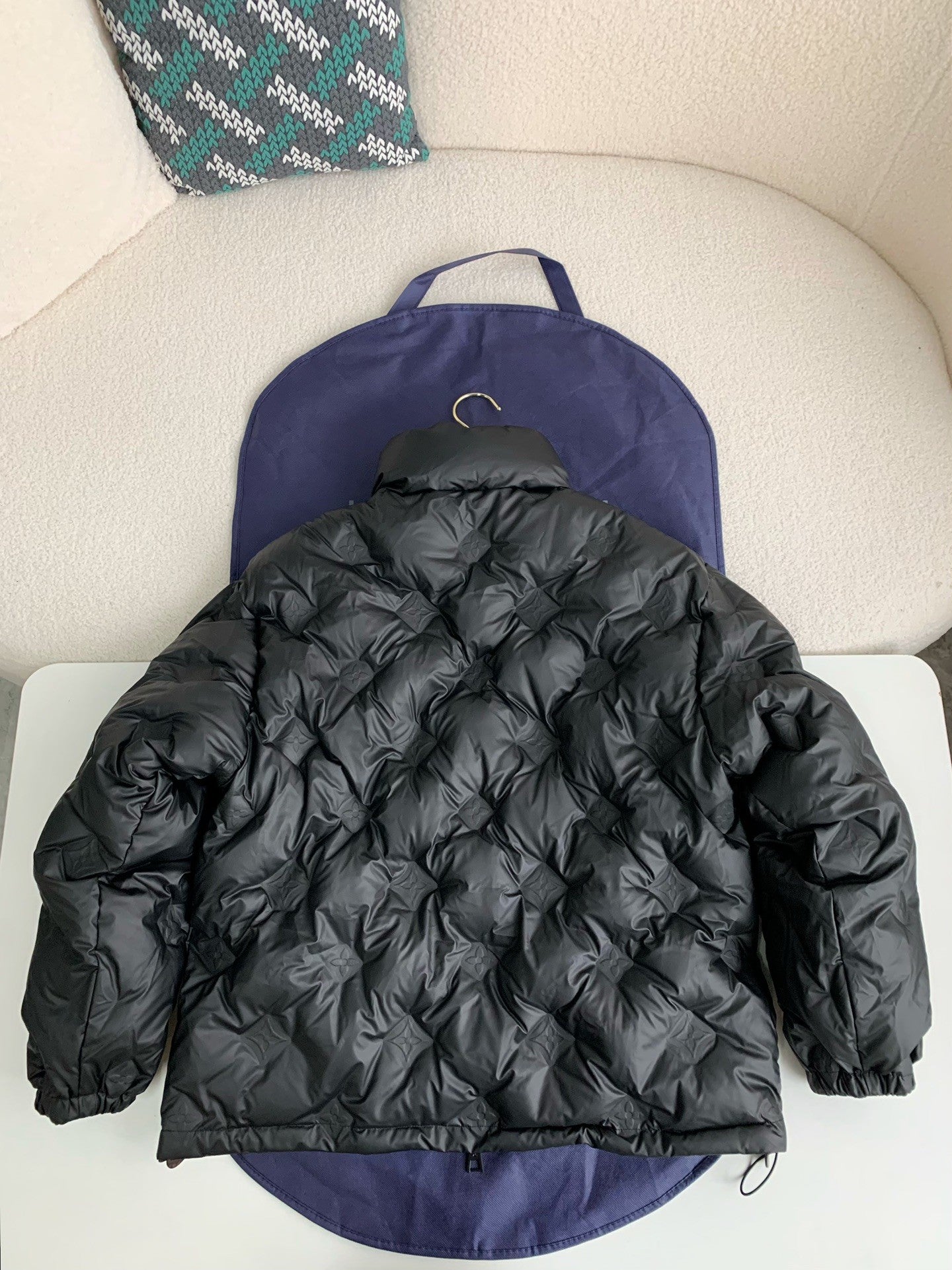 Doudoune avec logo LOUIS VUITTON « #2100 »