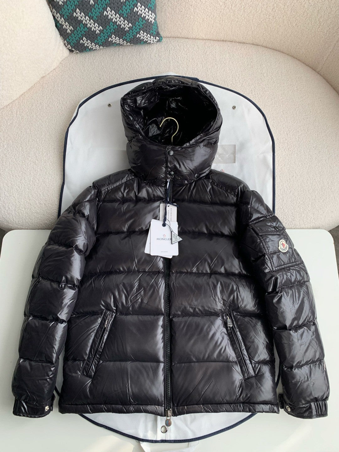 「#2102」Moncler Short  men's down jacket