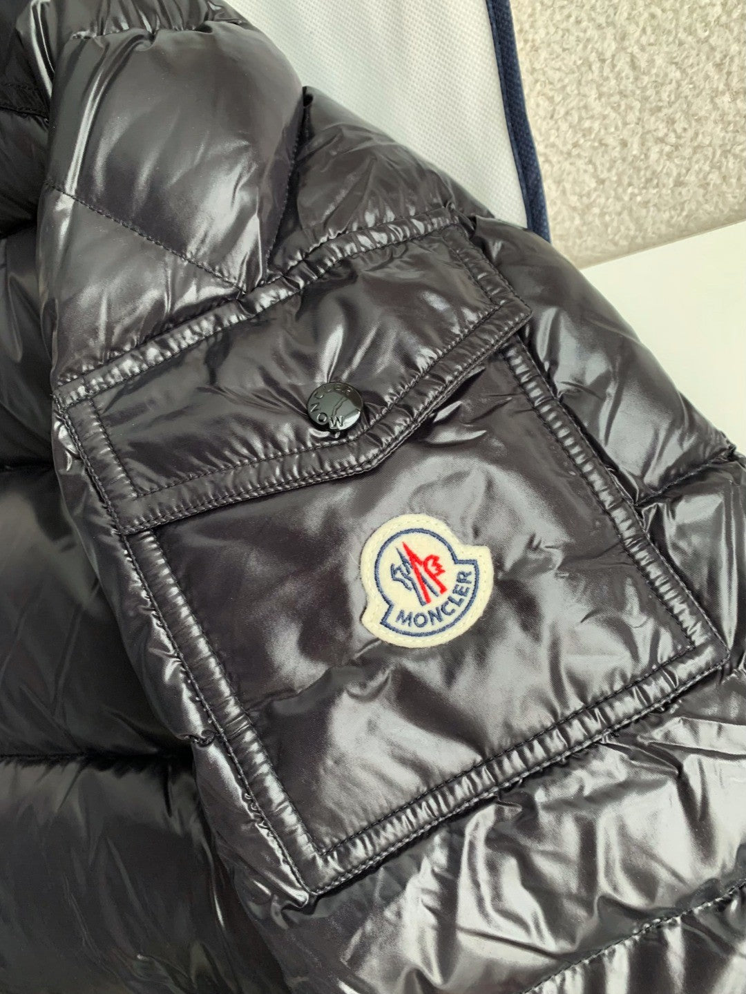 「#2102」Moncler Short  men's down jacket