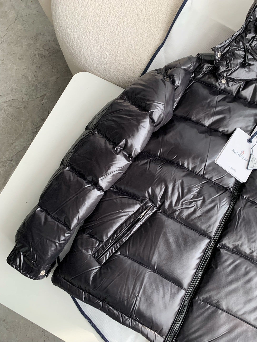 「#2102」Moncler Short  men's down jacket