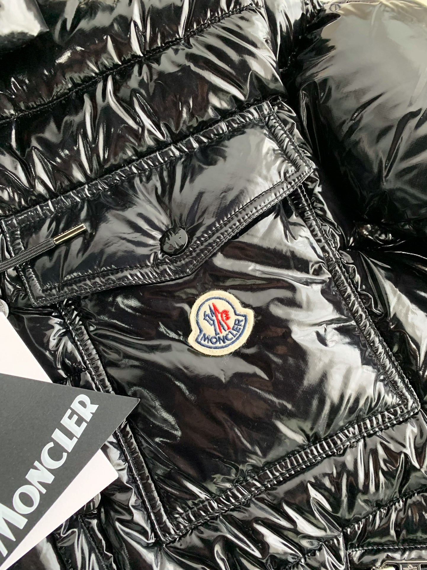「#2127」Moncler Short  men's down jacket