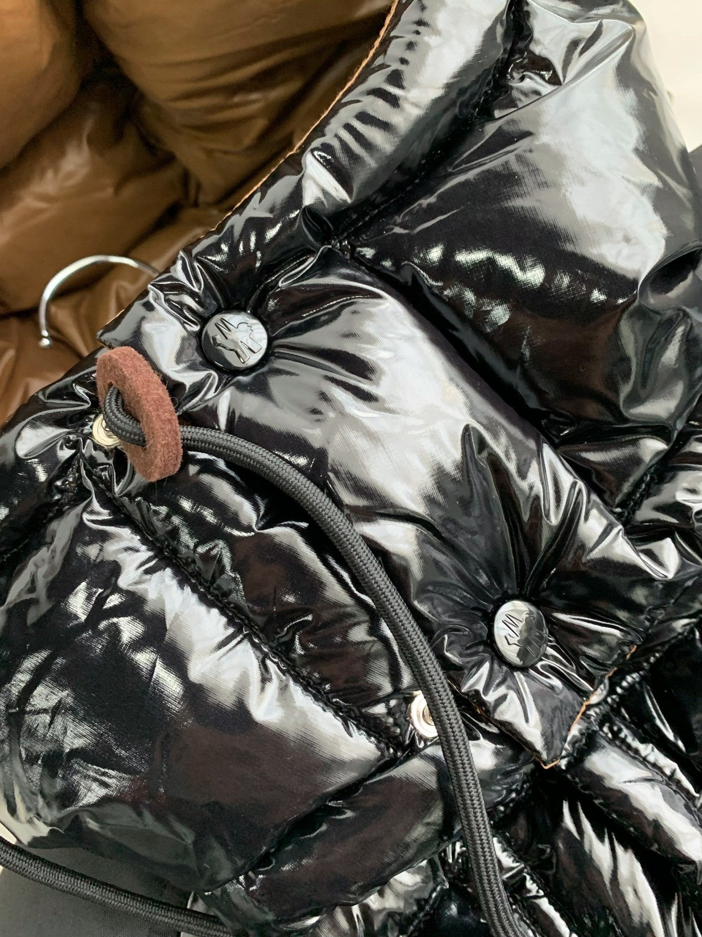 「#2127」Moncler Short  men's down jacket