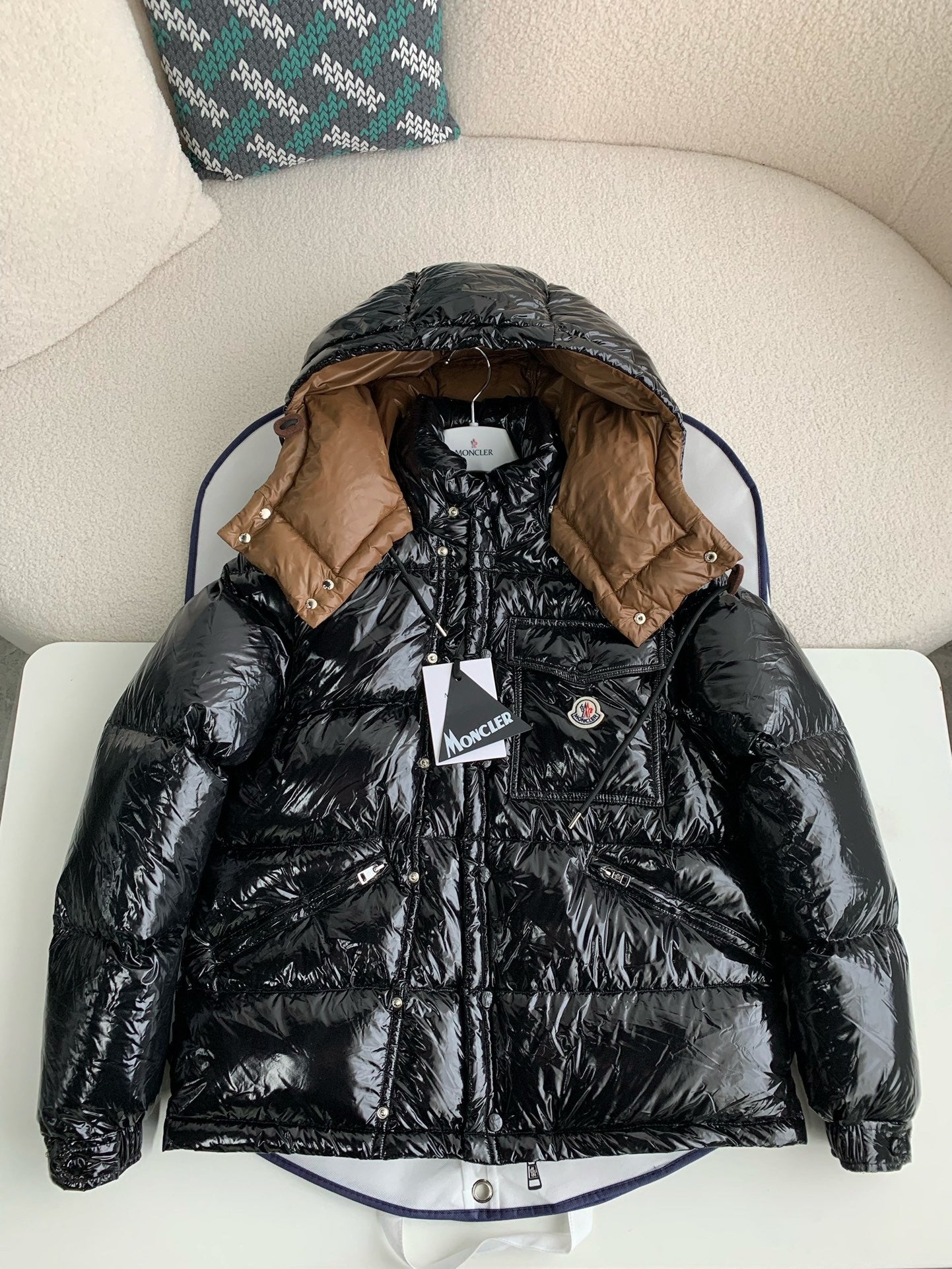 「#2127」Moncler Short  men's down jacket
