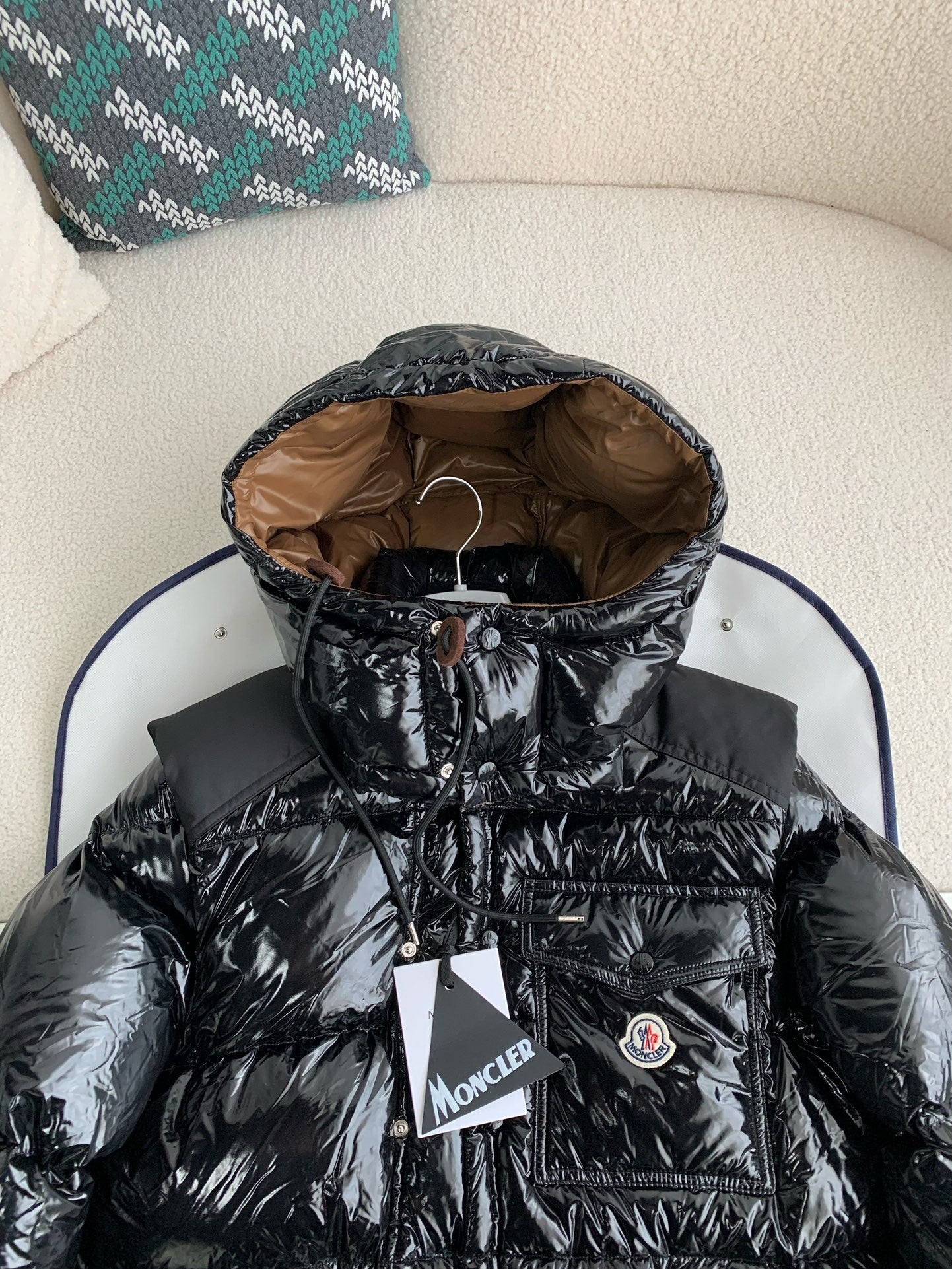 「#2127」Moncler Short  men's down jacket