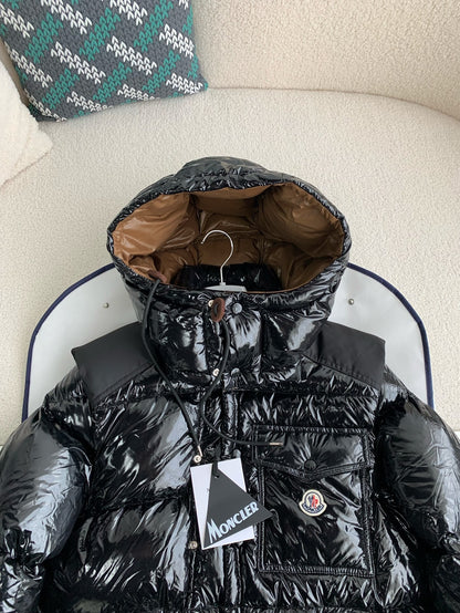 「#2127」Moncler Short  men's down jacket