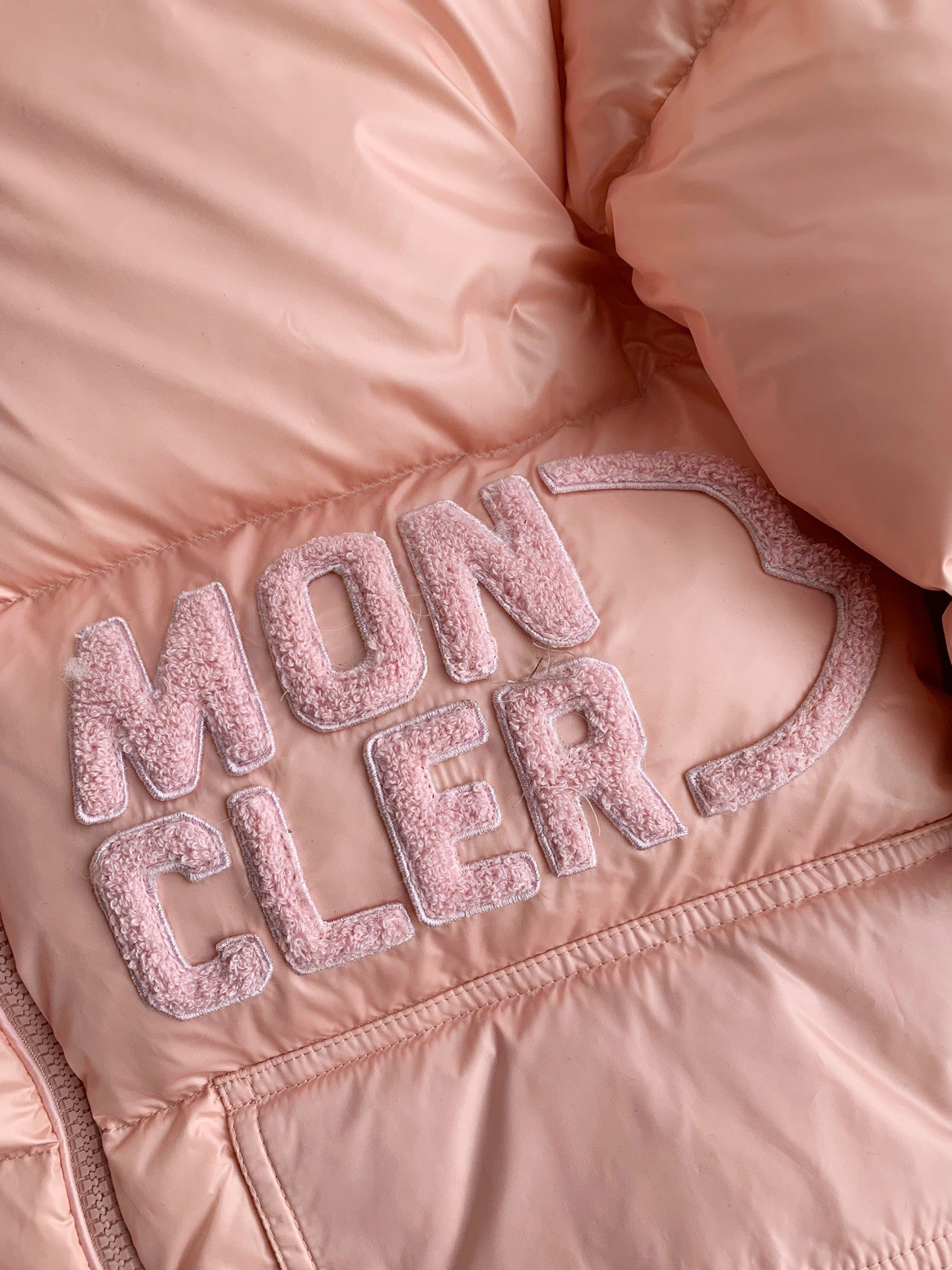「#1683」Moncler Thick down jacket for women-pink