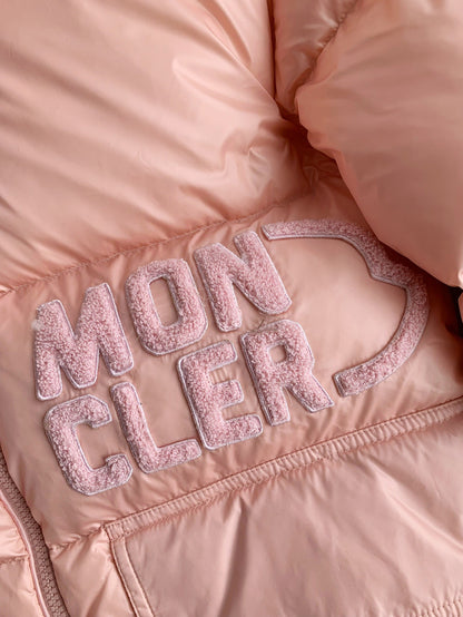 「#1683」Moncler Thick down jacket for women-pink