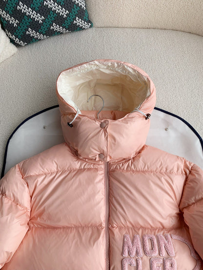 「#1683」Moncler Thick down jacket for women-pink
