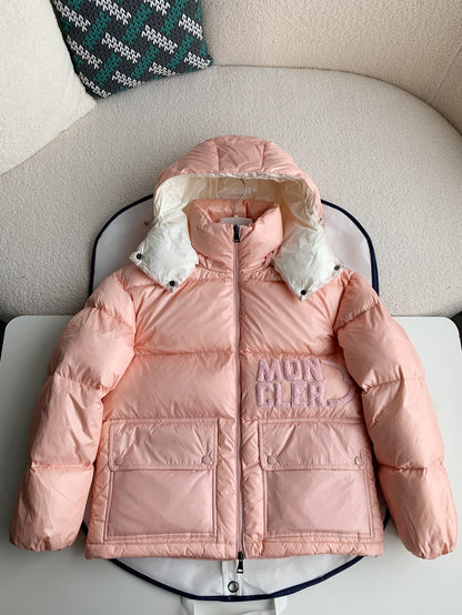 「#1683」Moncler Thick down jacket for women-pink