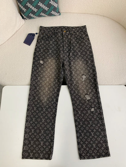 「#2199」Jeans style vague Lv 2023ss