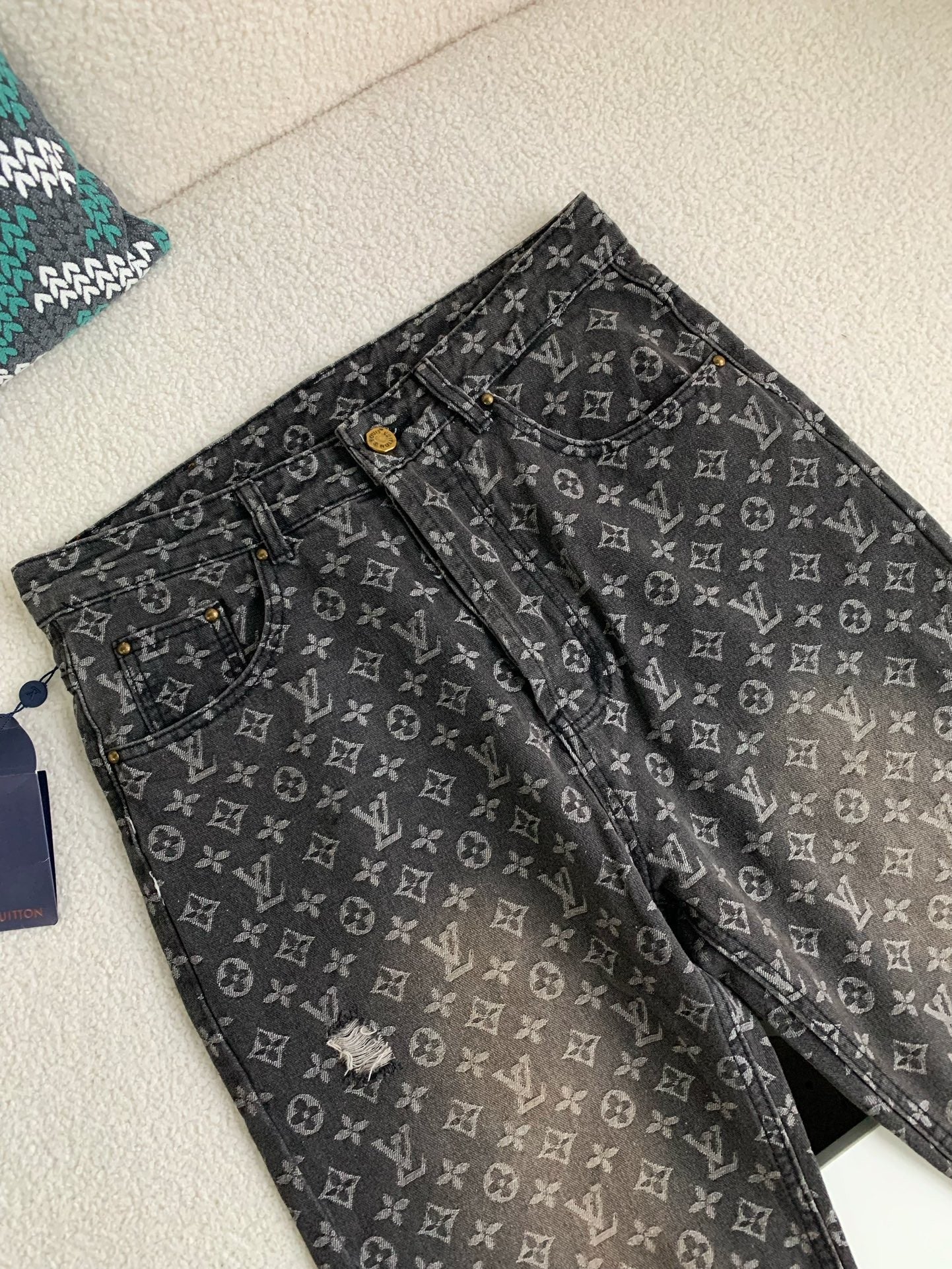「#2199」Jeans style vague Lv 2023ss