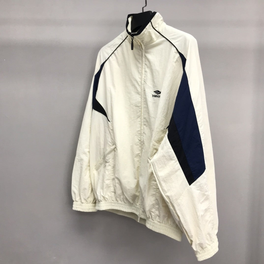 「#2280」Balenciaga sports patchwork jacket