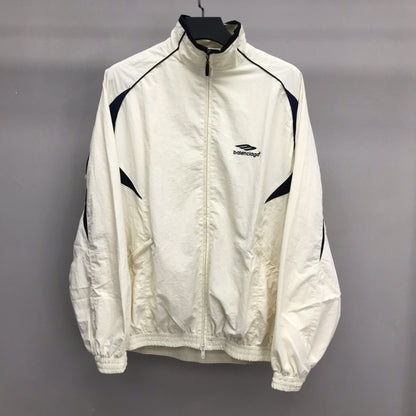 「#2280」Balenciaga sports patchwork jacket