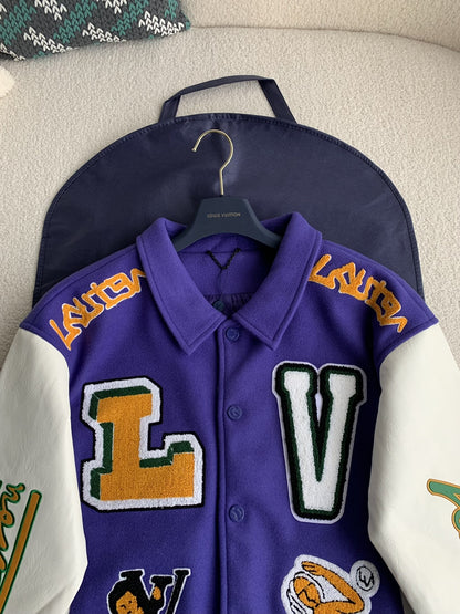 「#2329」Vestes universitaires Louis Vuitton