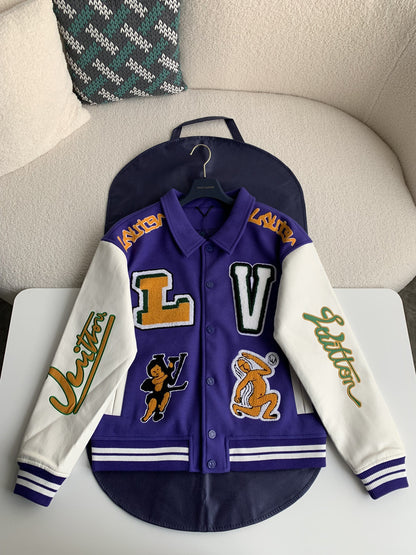 「#2329」Vestes universitaires Louis Vuitton