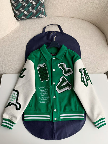 「#2329」Vestes universitaires Louis Vuitton (Copie)