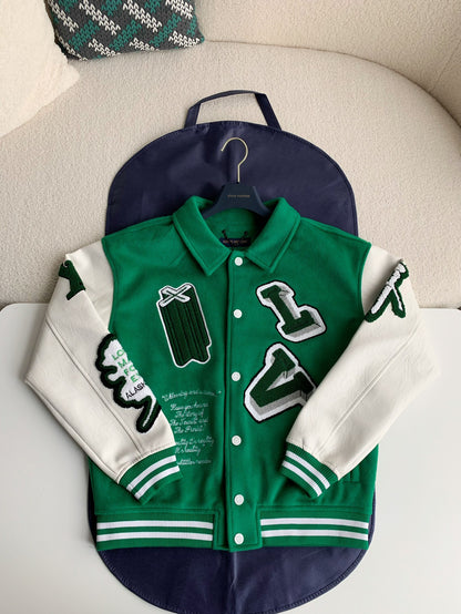 「#2329」Vestes universitaires Louis Vuitton (Copie)