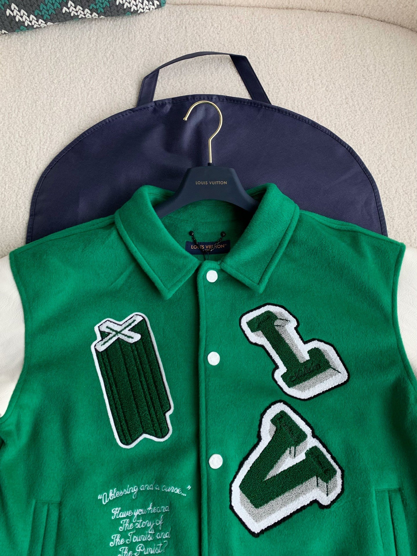 「#2329」Vestes universitaires Louis Vuitton (Copie)