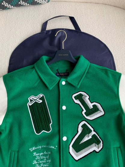 「#2329」Vestes universitaires Louis Vuitton (Copie)