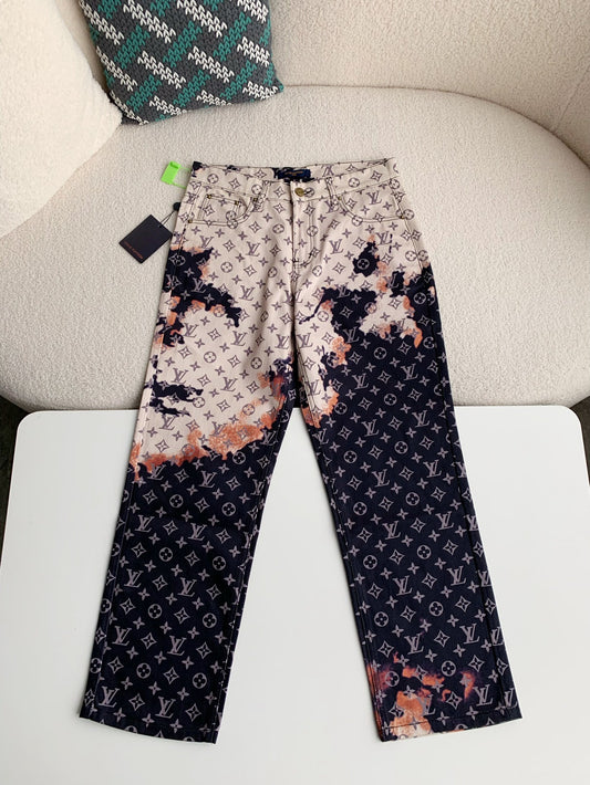 「#2349」Louis Vuitton Denim Costumes