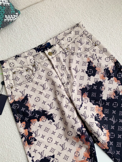 「#2349」Costumes en denim Louis Vuitton