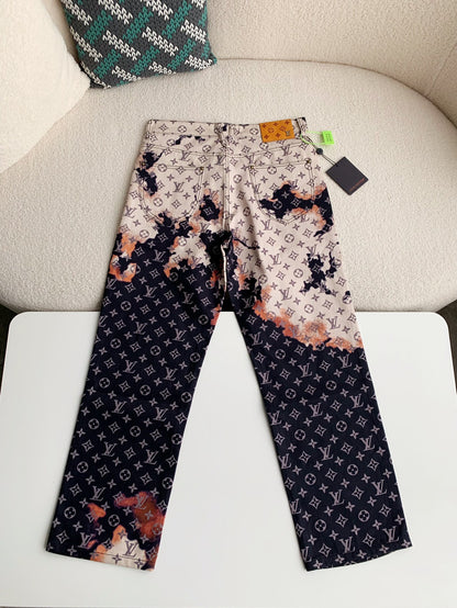 「#2349」Costumes en denim Louis Vuitton