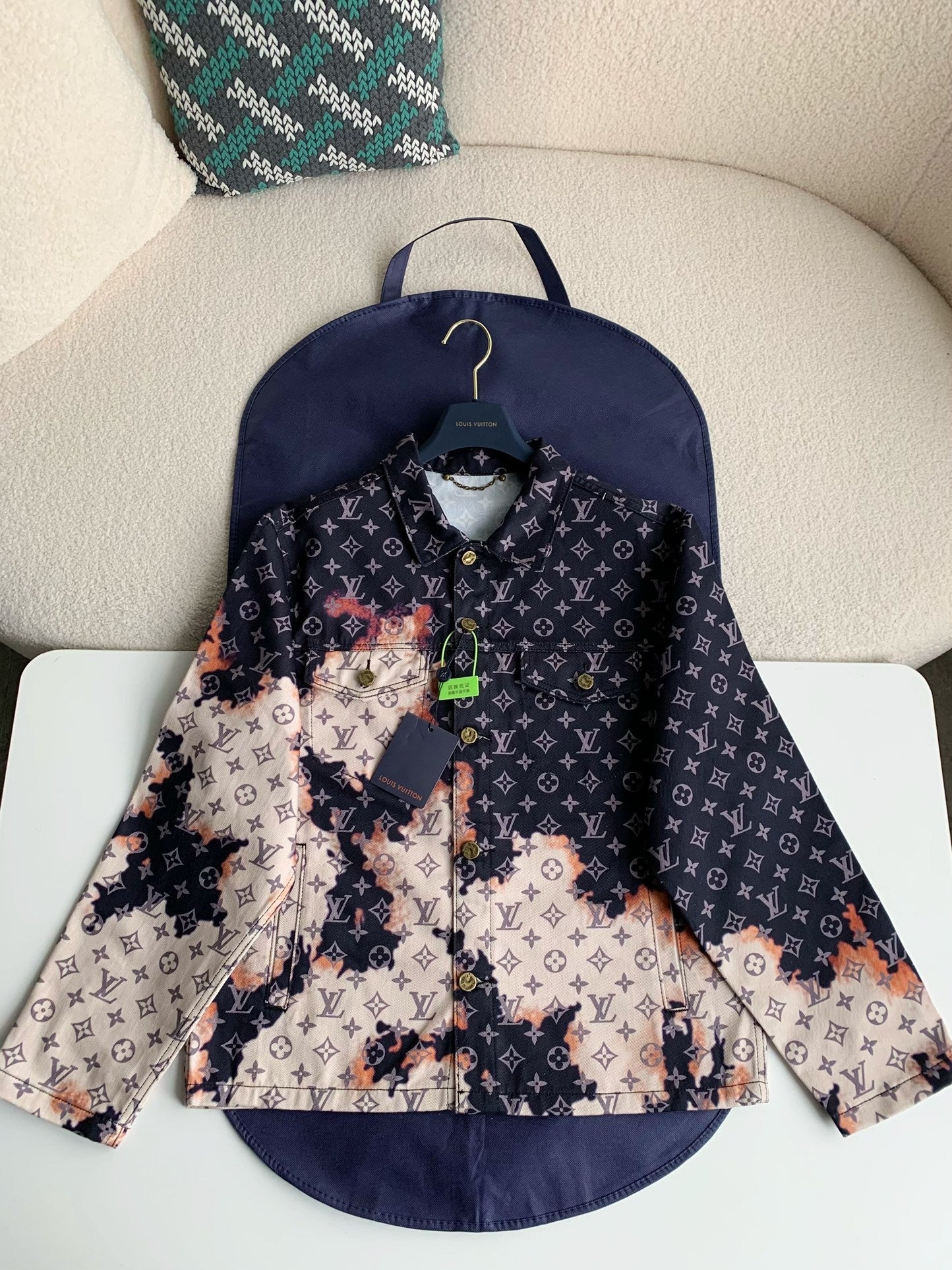 Vestes en jean Louis Vuitton « #2350 »