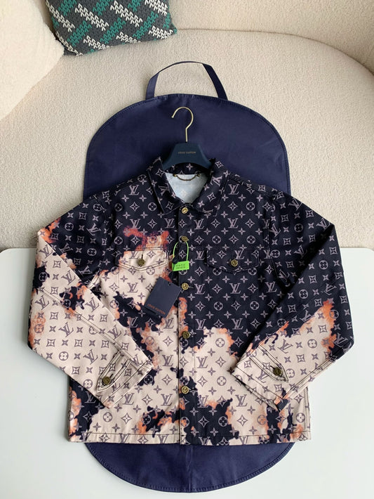 「#2350」Louis Vuitton Denim Jackets