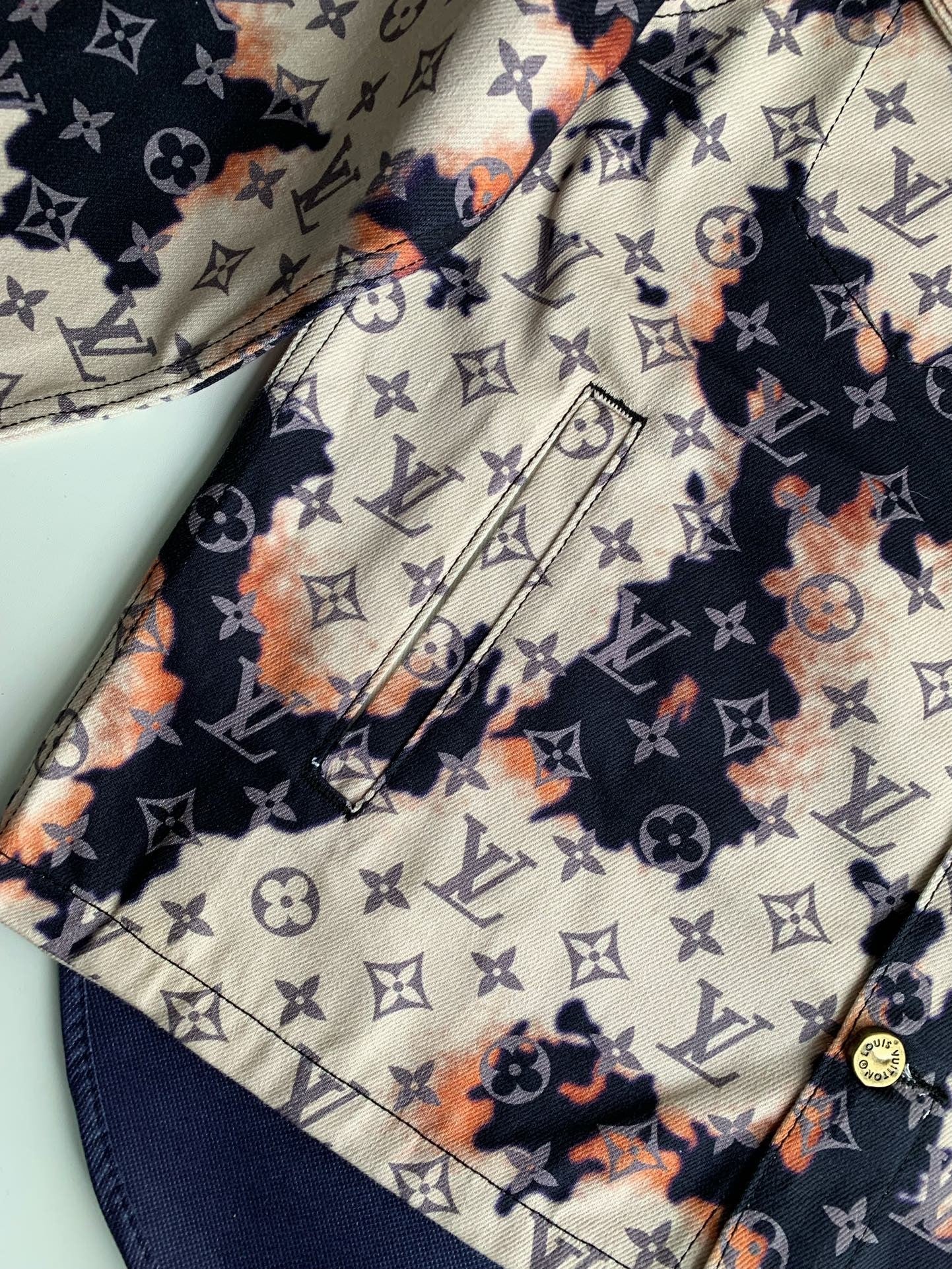 Vestes en jean Louis Vuitton « #2350 »