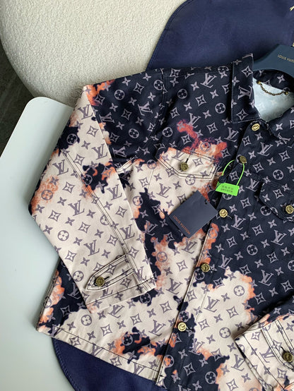 Vestes en jean Louis Vuitton « #2350 »