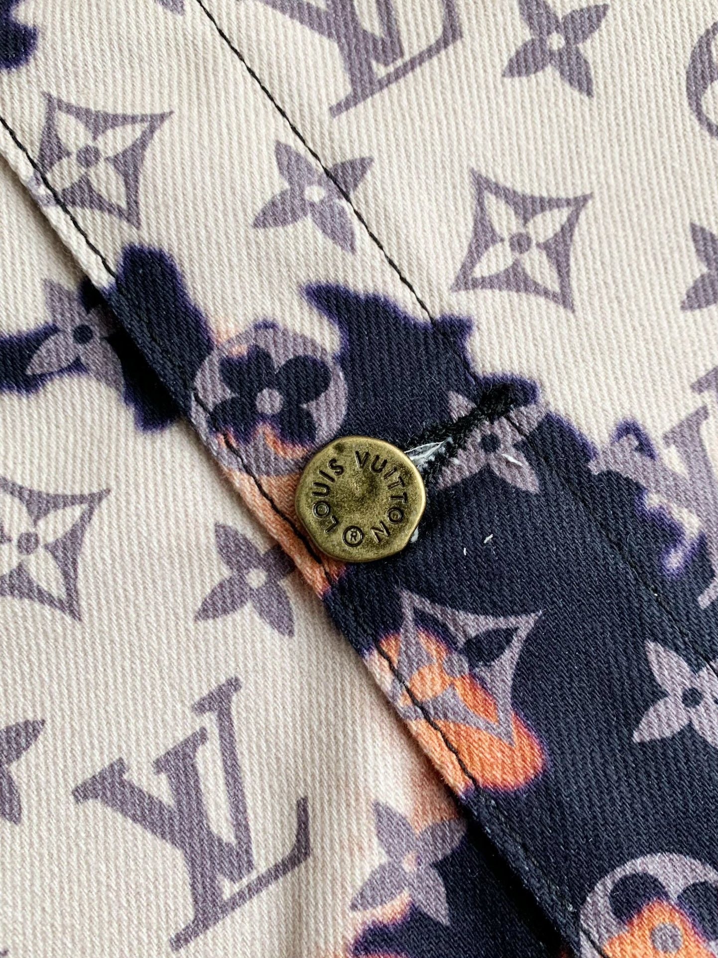 Vestes en jean Louis Vuitton « #2350 »