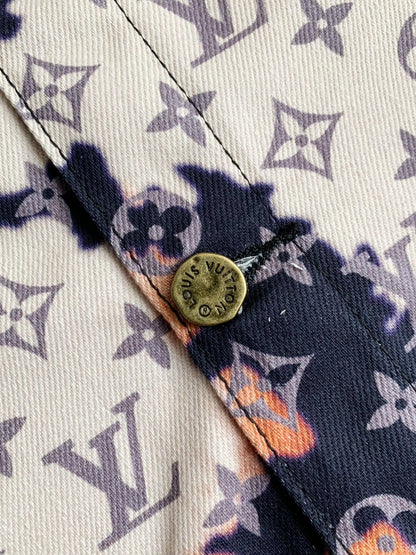 Vestes en jean Louis Vuitton « #2350 »