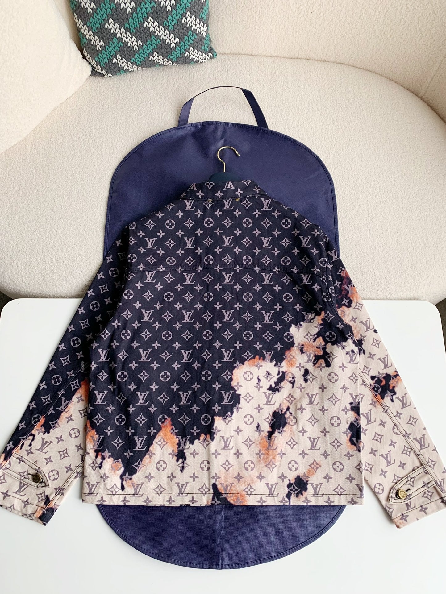 Vestes en jean Louis Vuitton « #2350 »
