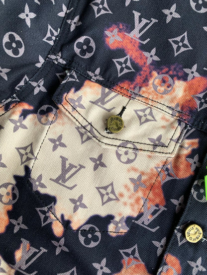 Vestes en jean Louis Vuitton « #2350 »