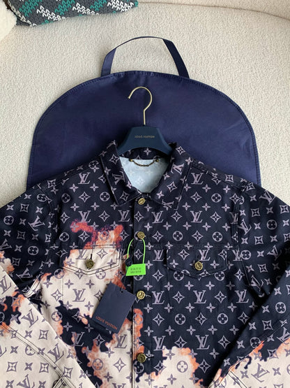 Vestes en jean Louis Vuitton « #2350 »