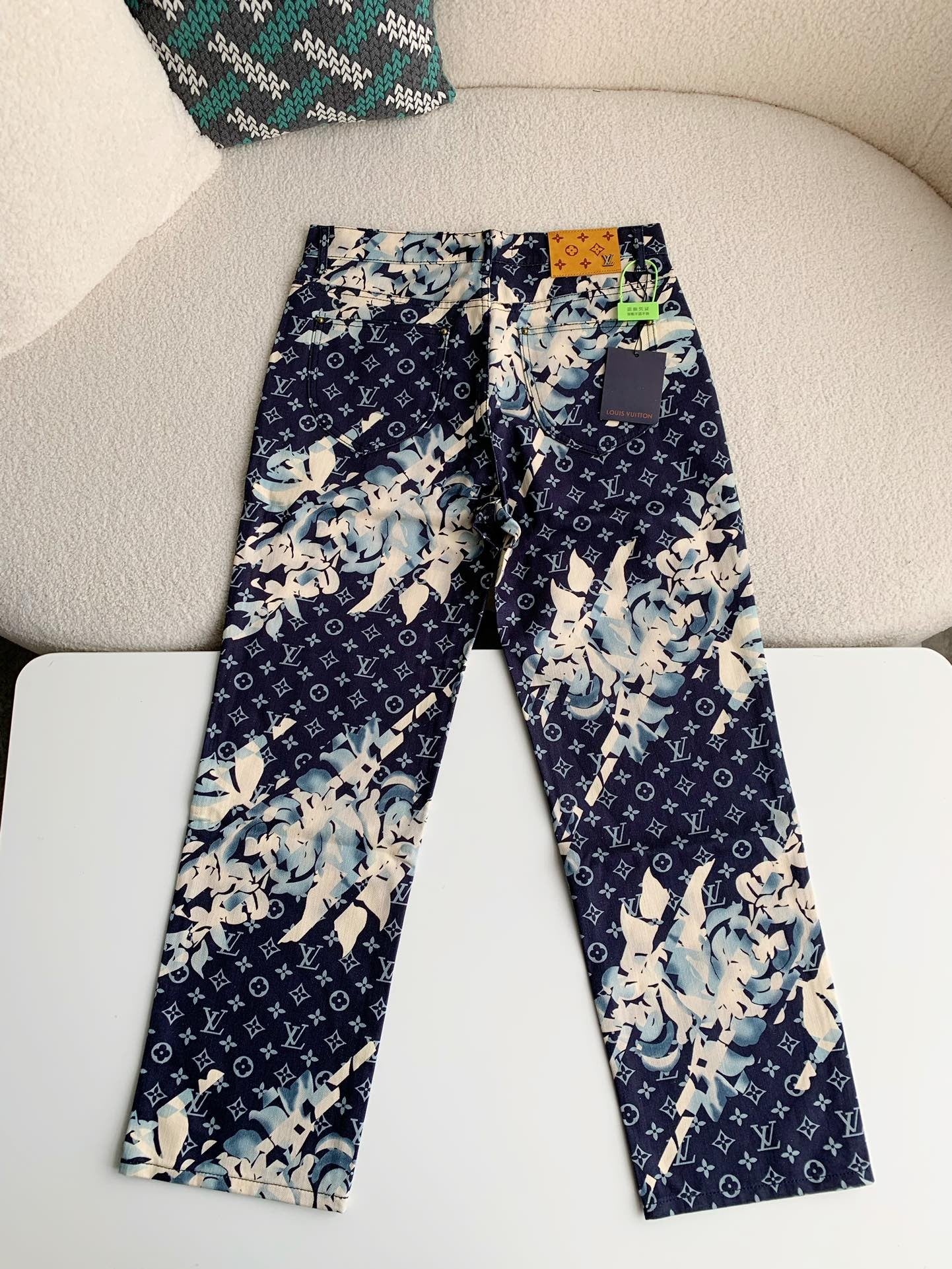 「#2364」Costumes en denim Louis Vuitton