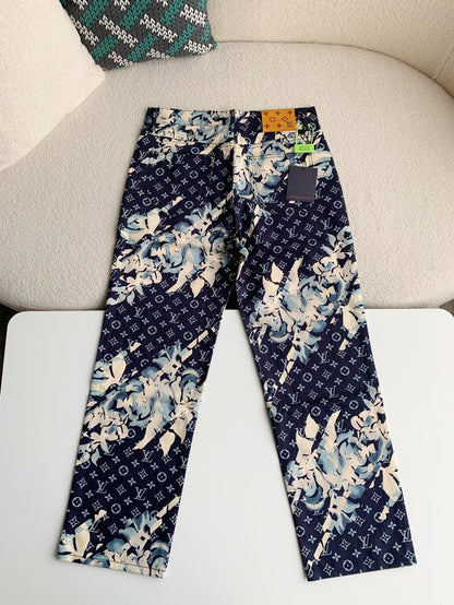 「#2364」Costumes en denim Louis Vuitton