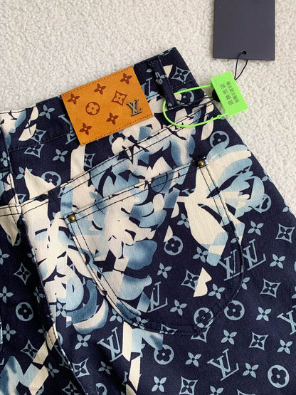 「#2364」Costumes en denim Louis Vuitton