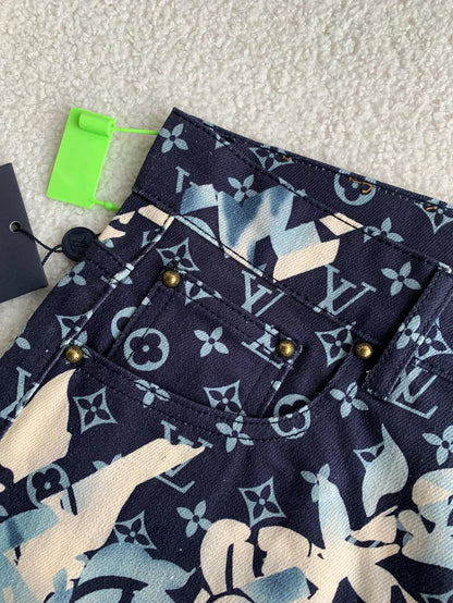 「#2364」Costumes en denim Louis Vuitton