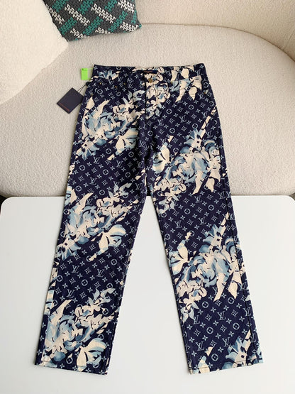 「#2364」Costumes en denim Louis Vuitton