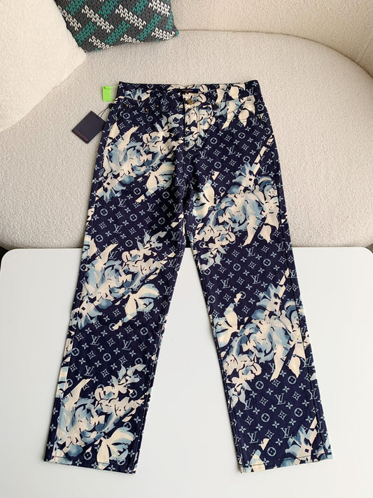 「#2364」Louis Vuitton Denim Costumes